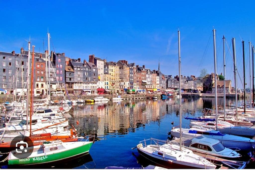 Appartement Honfleur- 2 Pieces Eksteriør bilde
